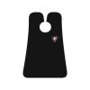 ZKLCRYTR We Heart America And Dominican Republic Love Forever Men's Beard Bib Apron Waterproof Smooth Surface Beard Apron Durable Foldable Beard Hair Men's Gift view 1