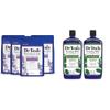 Dr Teal's Pure Epsom Salt Soothe & Sleep Lavender 3 lb (Pack of 4) & Foaming Bath Relax & Relief Eucalyptus Spearmint 34 fl oz (Pack of 2) view 1