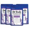 Dr Teal's Pure Epsom Salt Soothe & Sleep Lavender 3 lb (Pack of 4) & Foaming Bath Relax & Relief Eucalyptus Spearmint 34 fl oz (Pack of 2) view 2
