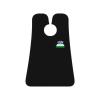 ZKLCRYTR The Puntland Flag And Freedom Men's Beard Bib Apron Waterproof Smooth Surface Beard Apron Durable Foldable Beard Hair Men's Gift view 1