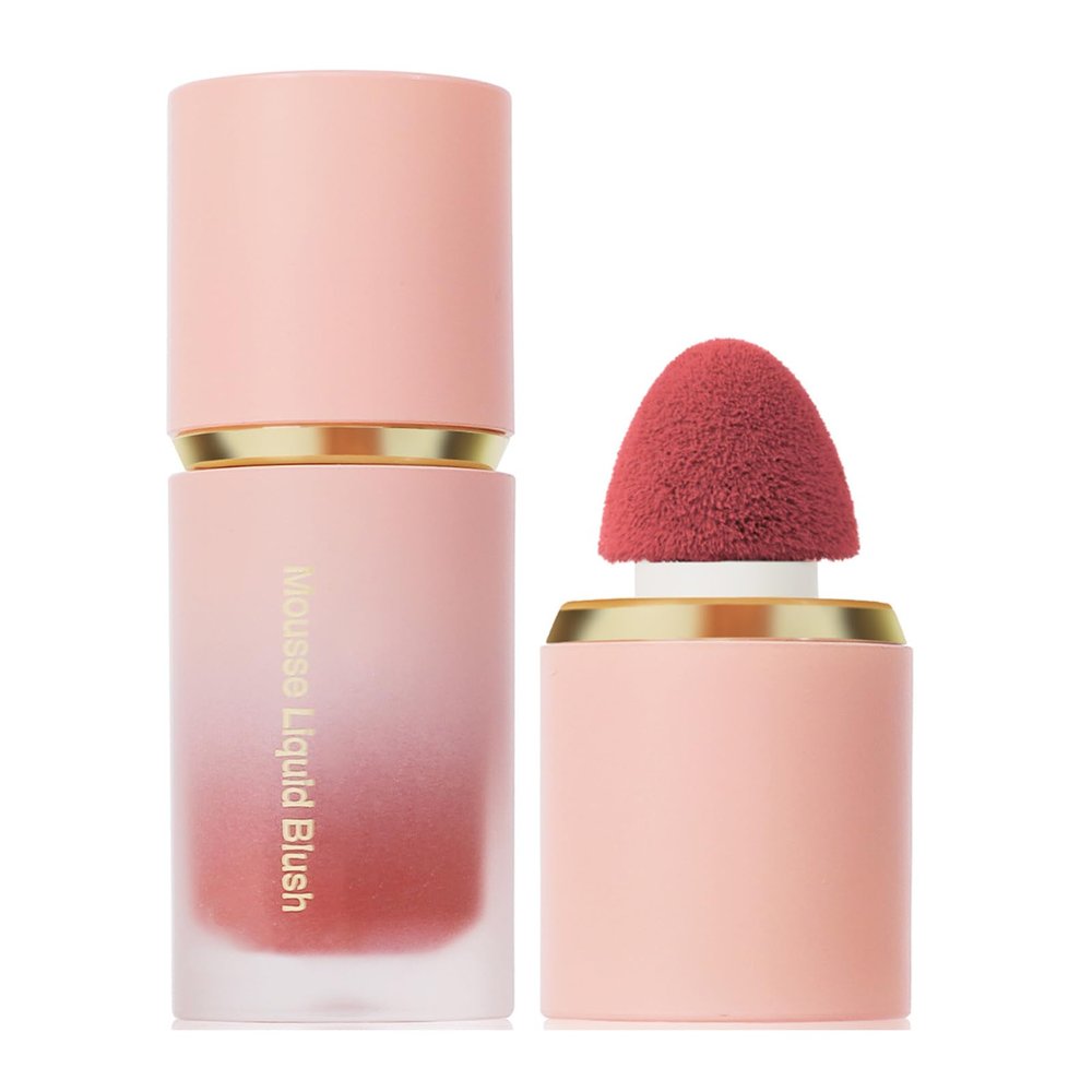 EINCORN Liquid Blush Matte Face Blusher for Women Girls Smooth and Pigmented Makeup Achieve a Natural and Eye Catching Look
