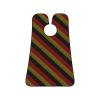 ZKLCRYTR Flag Of Germany Knitting Effect Men's Beard Bib Apron Waterproof Smooth Surface Beard Apron Durable Foldable Beard Hair Men's Gift view 1