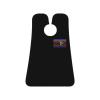 ZKLCRYTR Flag Of Eswatini Knitting Effect Men's Beard Bib Apron Waterproof Smooth Surface Beard Apron Durable Foldable Beard Hair Men's Gift view 1