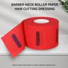 Stretchy Barber Paper Neck Strips - 5 Rolls & 500 Disposable Bands, Professional Hairdressing Accessory Tool view 2