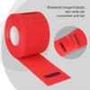 Stretchy Barber Paper Neck Strips - 5 Rolls & 500 Disposable Bands, Professional Hairdressing Accessory Tool view 4