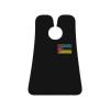 ZKLCRYTR Mozambique Flag With Polygonal Effect Men's Beard Bib Apron Waterproof Smooth Surface Beard Apron Durable Foldable Beard Hair Men's Gift view 1