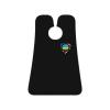 ZKLCRYTR We Heart America And Rwanda Love Forever Men's Beard Bib Apron Waterproof Smooth Surface Beard Apron Durable Foldable Beard Hair Men's Gift view 1