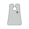 ZKLCRYTR We Heart America And Palestine Love Forever Men's Beard Bib Apron Waterproof Smooth Surface Beard Apron Durable Foldable Beard Hair Men's Gift view 1