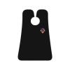 ZKLCRYTR Hand Tear Flag Of Nepal Men's Beard Bib Apron Waterproof Smooth Surface Beard Apron Durable Foldable Beard Hair Men's Gift view 1