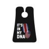 ZKLCRYTR Costa Rica It's in My DNA Men's Beard Bib Apron Waterproof Smooth Surface Beard Apron Durable Foldable Beard Hair Men's Gift view 1
