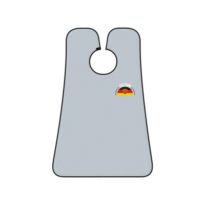 ZKLCRYTR The East Germany Flag And Freedom Men's Beard Bib Apron Waterproof Smooth Surface Beard Apron Durable Foldable Beard Hair Men's Gift