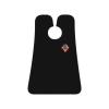 ZKLCRYTR Hand Tear Flag Of Transnistria State Men's Beard Bib Apron Waterproof Smooth Surface Beard Apron Durable Foldable Beard Hair Men's Gift view 1
