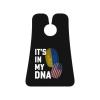 ZKLCRYTR Ukraine It's in My DNA Men's Beard Bib Apron Waterproof Smooth Surface Beard Apron Durable Foldable Beard Hair Men's Gift view 1