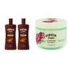 Hawaiian Tropic Dark Tanning Oil Twin Pack, 8oz Each After Sun Body Butter with Coconut Oil, 8oz view 1