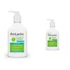 AmLactin Daily Nourish Body Lotion Bundle - 5% 7.9oz and 12% 14.1oz Exfoliating and Moisturizing Lotions for Dry Skin view 1
