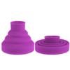 Foldable Blower Diffuser Cover Silicone Dryer Hair Attachment Portable Travel Folding Silicone Blower view 2