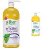Alba Botanica Very Emollient Body Lotion, Unscented Original and Maximum Dry Skin Formula, 32 Oz Each view 1
