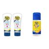 Banana Boat Kids Mineral Sunscreen Lotion SPF 50 Twin Pack and Sport Sunscreen Roll On Lotion SPF 60 Travel Size view 1