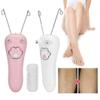 Facial Threading Hair Remover Electric Body Cotton Thread Epilator Leg Shaver Pink Hair Removal Tool view 3