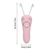 Facial Threading Hair Remover Electric Body Cotton Thread Epilator Leg Shaver Pink Hair Removal Tool view 4