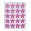 120PCS Detection Stickers  Detection Stickers for Sunscreen, Reusable Flower Shaped Sunblock Patches with Reapply Reminder, Reusuable Sunblock Patches view 3