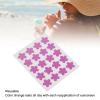 120PCS Detection Stickers  Detection Stickers for Sunscreen, Reusable Flower Shaped Sunblock Patches with Reapply Reminder, Reusuable Sunblock Patches view 4