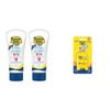 Banana Boat Kids Mineral Sunscreen Lotion SPF 50 Twin Pack and Sport Sunscreen Stick SPF 50 Travel Size view 1