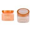 Tree Hut Vitamin C and Vanilla Shea Sugar Body Scrubs, Both 18 oz, Ultra Hydrating and Exfoliating view 1
