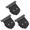 3Pack Premium Stainless Steel T-Blade, Compatible with MANSCAPED The Beard Hedger, for Precision Facial Hair Trimming. view 1