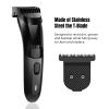 3Pack Premium Stainless Steel T-Blade, Compatible with MANSCAPED The Beard Hedger, for Precision Facial Hair Trimming. view 2