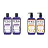 Dr Teal's Foaming Bath & Body Wash Bundle with Epsom Salt - Soothe & Sleep Lavender Bath 34 oz (Pack of 2) & Glow & Radiance Vitamin C Wash 24 oz (Pack of 2) view 1
