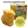 Sculpted Bunny Soap Set by Greenwich Bay Trading, 3 oz Each, 4 Pieces - Love, Snow, Sweet and Garden view 4