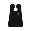 ZKLCRYTR Silk Style Flag Of Nepal Men's Beard Bib Apron Waterproof Smooth Surface Beard Apron Durable Foldable Beard Hair Men's Gift view 1