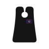ZKLCRYTR Silk Style Flag Of Belize Men's Beard Bib Apron Waterproof Smooth Surface Beard Apron Durable Foldable Beard Hair Men's Gift view 1