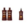 Hawaiian Tropic Dark Tanning Oil Twin Pack, 8oz & Island Tanning Oil Spray SPF 6, 8oz view 1