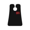 ZKLCRYTR Silk Style Flag Of Kyrgyzstan Men's Beard Bib Apron Waterproof Smooth Surface Beard Apron Durable Foldable Beard Hair Men's Gift view 1