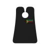 ZKLCRYTR Mnla Flag Knitting Effect Men's Beard Bib Apron Waterproof Smooth Surface Beard Apron Durable Foldable Beard Hair Men's Gift view 1