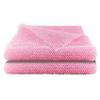 2 Pack African Net Sponge, 8 * 25 Inches Bath Sponge, African Exfoliating Net Long, Wash Cloths, Body Scrubber Net for Skin Smoother (Pink) view 1