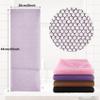 2 Pack African Net Sponge, 8 * 25 Inches Bath Sponge, African Exfoliating Net Long, Wash Cloths, Body Scrubber Net for Skin Smoother (Pink) view 2