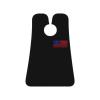 ZKLCRYTR Flag Of Samoa Knitting Effect Men's Beard Bib Apron Waterproof Smooth Surface Beard Apron Durable Foldable Beard Hair Men's Gift view 1