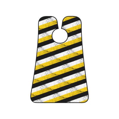 ZKLCRYTR Flag Of Novorussia Texture Effect Men's Beard Bib Apron Waterproof Smooth Surface Beard Apron Durable Foldable Beard Hair Men's Gift