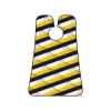 ZKLCRYTR Flag Of Novorussia Texture Effect Men's Beard Bib Apron Waterproof Smooth Surface Beard Apron Durable Foldable Beard Hair Men's Gift view 1