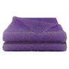 2 Pack African Net Sponge, 8 * 25 Inches Bath Sponge, African Exfoliating Net Long, Wash Cloths, Body Scrubber Net for Skin Smoother (Purple) view 1