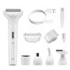 RSEHHRTE Electric Razro Shaver Trimmer for Womens 5 in 1 Painless Body Razro Facials Hair Removers Hair Removal Kit for Face Leg 5 in 1 Womens Shaver view 1
