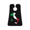 ZKLCRYTR Italy Terrain Map Men's Beard Bib Apron Waterproof Smooth Surface Beard Apron Durable Foldable Beard Hair Men's Gift view 1
