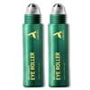 Abera Eye Roller Serum with Mint Essence for Men, Vitamin C and Peptides - Energizing Serum for Dark Circles and Puffiness, Fine Lines Serum, 0.34 fl oz (B. 2 Boxes) view 1