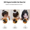 8PCS Bump It Up Volume Hair Base Set Hair Insert Braid Tool Hair Bump Up Comb Clips Hair Styling Tools Hair Padding Bun Updo Accessories view 3