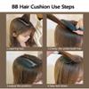 8PCS Bump It Up Volume Hair Base Set Hair Insert Braid Tool Hair Bump Up Comb Clips Hair Styling Tools Hair Padding Bun Updo Accessories view 4
