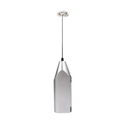 HUIFACAI Salon Hairdressing Dye Cream Mixer Hair Mixer Barber Stirrer Metal Hair Dyeing Stirring Tool Portable for Women Men Salon Tool for Hair Stylist