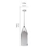 HUIFACAI Salon Hairdressing Dye Cream Mixer Hair Mixer Barber Stirrer Metal Hair Dyeing Stirring Tool Portable for Women Men Salon Tool for Hair Stylist view 4